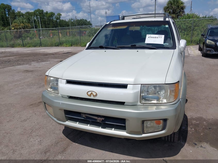 2002 Infiniti Qx4 VIN JNRDR09X42W211371 IAAI salvage auction — NORMAL WEAR, Clear (Florida), sold $25 on 2026-07-29 (photo 6)