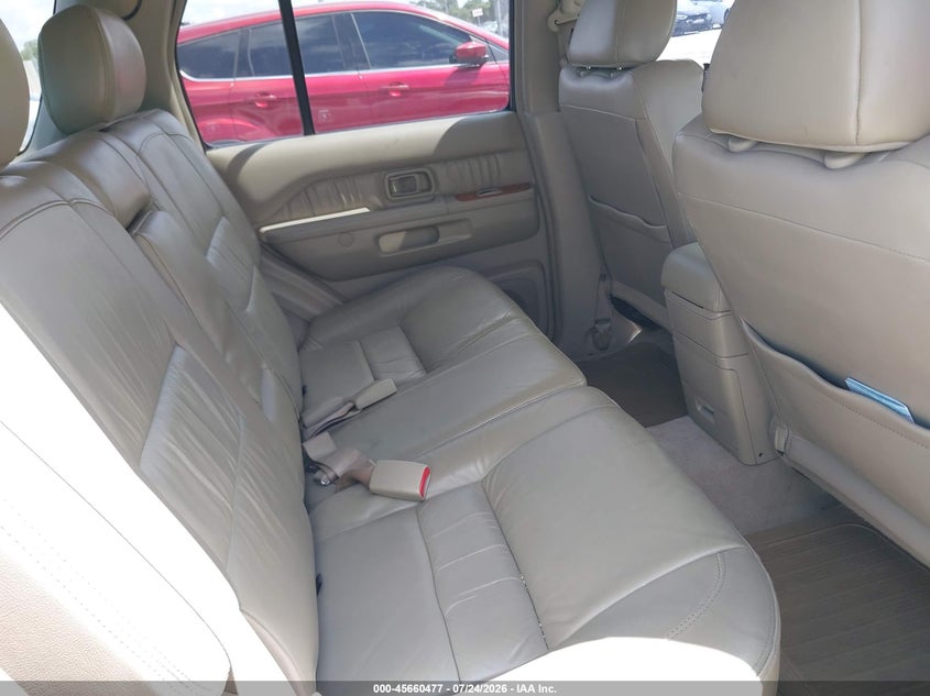 2002 Infiniti Qx4 VIN JNRDR09X42W211371 IAAI salvage auction — NORMAL WEAR, Clear (Florida), sold $25 on 2026-07-29 (photo 8)