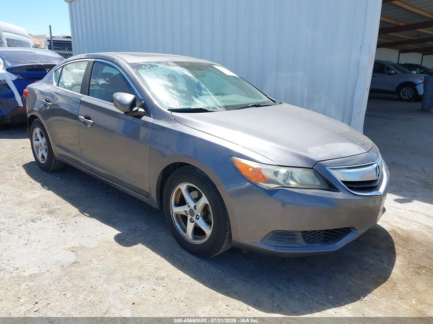 2015 Acura Ilx VIN 19VDE1F53FE005696 IAAI salvage auction — REAR END, Wait Title, sold $3,150 on 2026-07-31 (photo 1)