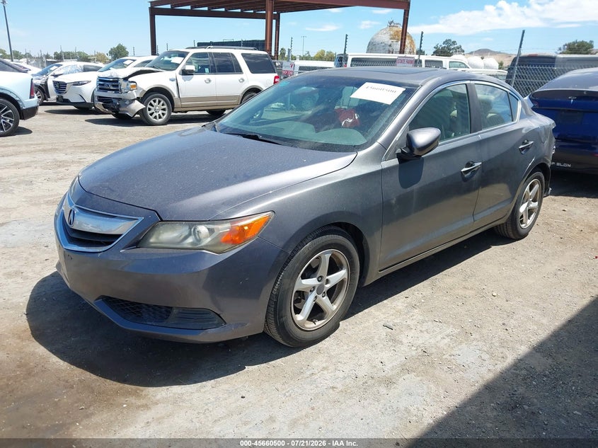 2015 Acura Ilx VIN 19VDE1F53FE005696 IAAI salvage auction — REAR END, Wait Title, sold $3,150 on 2026-07-31 (photo 2)