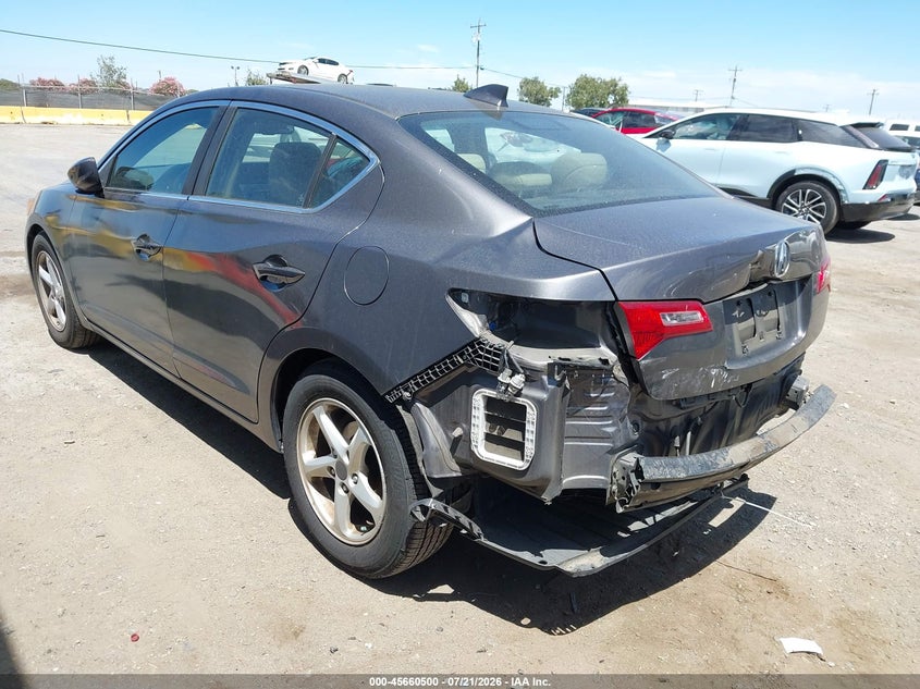 2015 Acura Ilx VIN 19VDE1F53FE005696 IAAI salvage auction — REAR END, Wait Title, sold $3,150 on 2026-07-31 (photo 3)