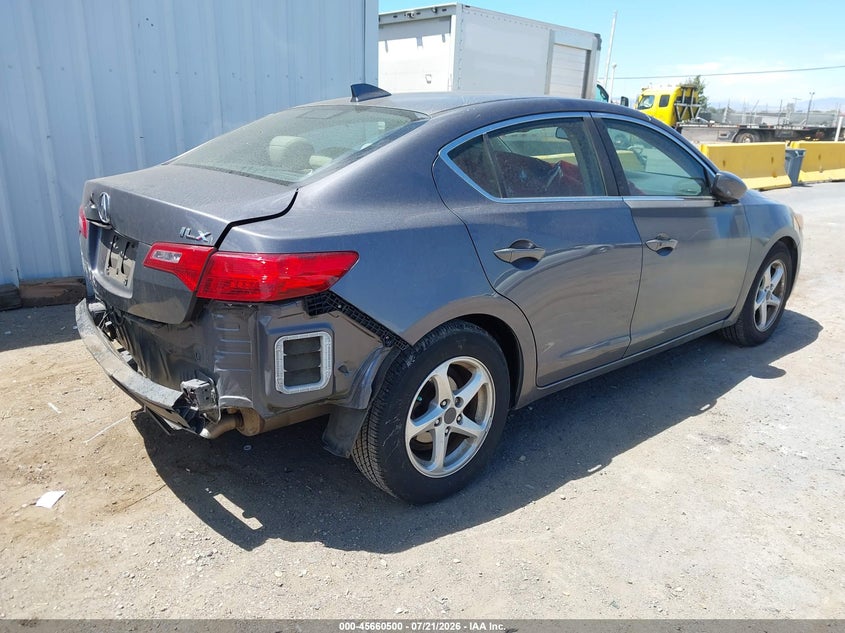 2015 Acura Ilx VIN 19VDE1F53FE005696 IAAI salvage auction — REAR END, Wait Title, sold $3,150 on 2026-07-31 (photo 4)