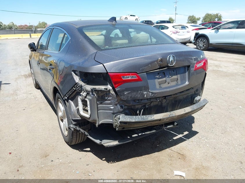 2015 Acura Ilx VIN 19VDE1F53FE005696 IAAI salvage auction — REAR END, Wait Title, sold $3,300 on 2026-07-31 (photo 6)