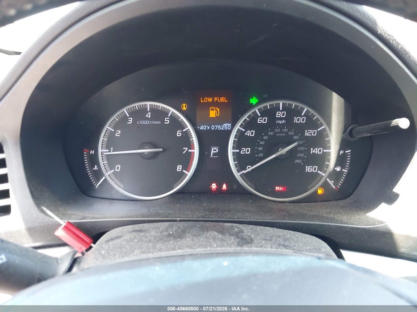 2015 Acura Ilx VIN 19VDE1F53FE005696 IAAI salvage auction — REAR END, Wait Title, sold $3,150 on 2026-07-31 (photo 7)