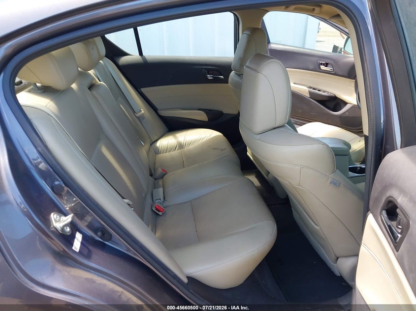 2015 Acura Ilx VIN 19VDE1F53FE005696 IAAI salvage auction — REAR END, Wait Title, sold $3,150 on 2026-07-31 (photo 8)