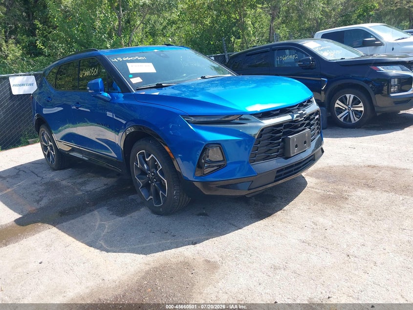 2020 Chevrolet Blazer VIN 3GNKBKRSXLS673188 — IAAI salvage auction photo