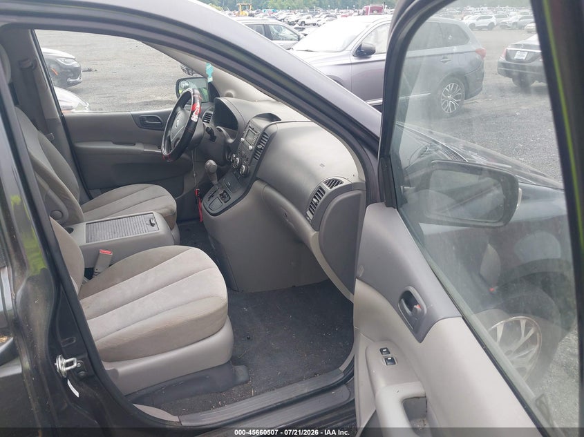 2014 Kia SEDONA VIN KNDMG4C76E6538834 IAAI salvage auction — NORMAL WEAR, Clear (Delaware), sold $225 on 2026-07-30 (photo 5)