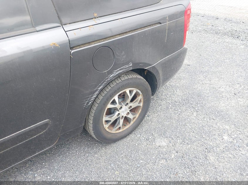 2014 Kia SEDONA VIN KNDMG4C76E6538834 IAAI salvage auction — NORMAL WEAR, Clear (Delaware), sold $225 on 2026-07-30 (photo 6)