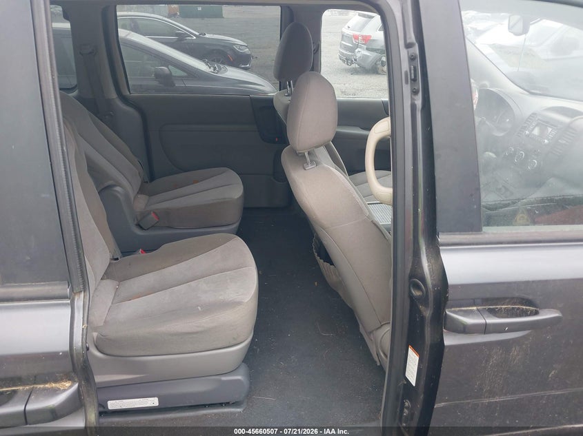 2014 Kia SEDONA VIN KNDMG4C76E6538834 IAAI salvage auction — NORMAL WEAR, Clear (Delaware), sold $225 on 2026-07-30 (photo 8)