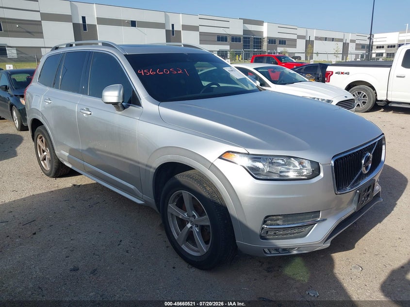 2016 Volvo Xc90 VIN YV4102KK7G1063886 IAAI salvage auction — NORMAL WEAR, Original (Texas), sold $575 on 2026-07-28 (photo 1)