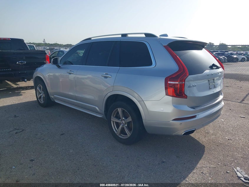 2016 Volvo Xc90 VIN YV4102KK7G1063886 IAAI salvage auction — NORMAL WEAR, Original (Texas), sold $575 on 2026-07-28 (photo 3)