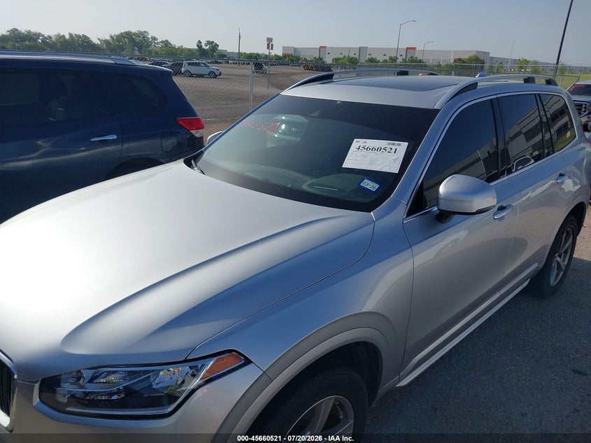 2016 Volvo Xc90 VIN YV4102KK7G1063886 IAAI salvage auction — NORMAL WEAR, Original (Texas), sold $575 on 2026-07-28 (photo 6)