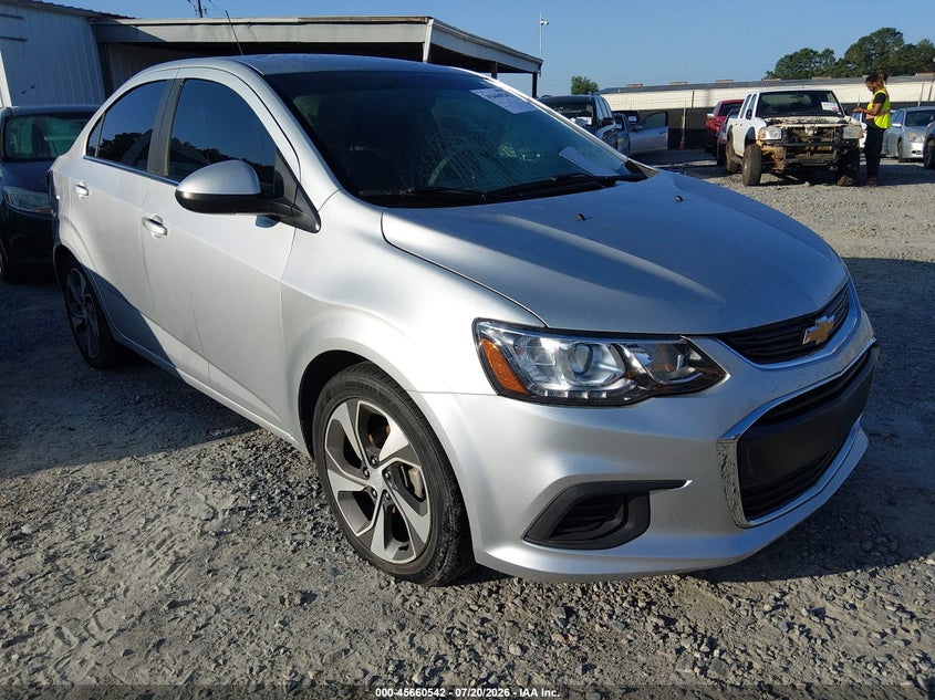 2018 Chevrolet SONIC VIN 1G1JF5SB6J4132231 IAAI salvage auction — REAR END, Clear (Georgia), sold $750 on 2026-07-23 (photo 1)
