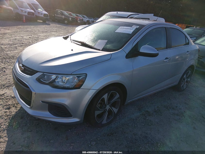 2018 Chevrolet SONIC VIN 1G1JF5SB6J4132231 IAAI salvage auction — RIGHT REAR, Clear (Georgia), sold $750 on 2026-07-27 (photo 2)