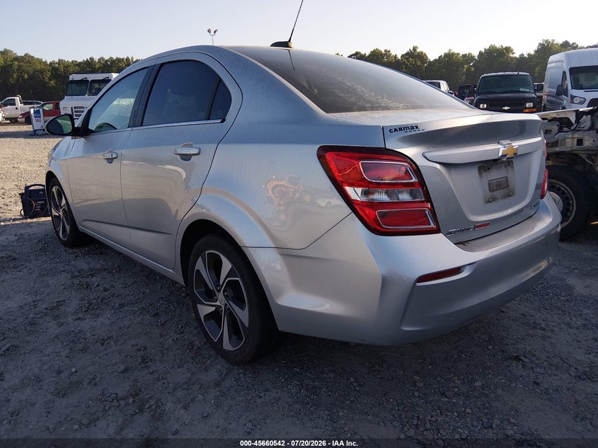 2018 Chevrolet SONIC VIN 1G1JF5SB6J4132231 IAAI salvage auction — RIGHT REAR, Clear (Georgia), sold $750 on 2026-07-27 (photo 3)