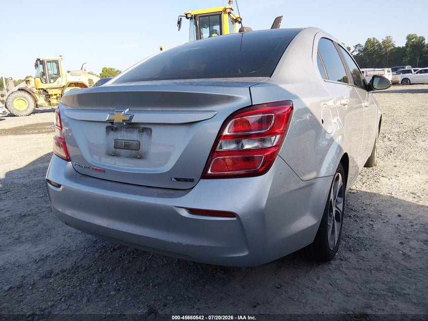 2018 Chevrolet SONIC VIN 1G1JF5SB6J4132231 IAAI salvage auction — REAR END, Clear (Georgia), sold $750 on 2026-07-23 (photo 4)