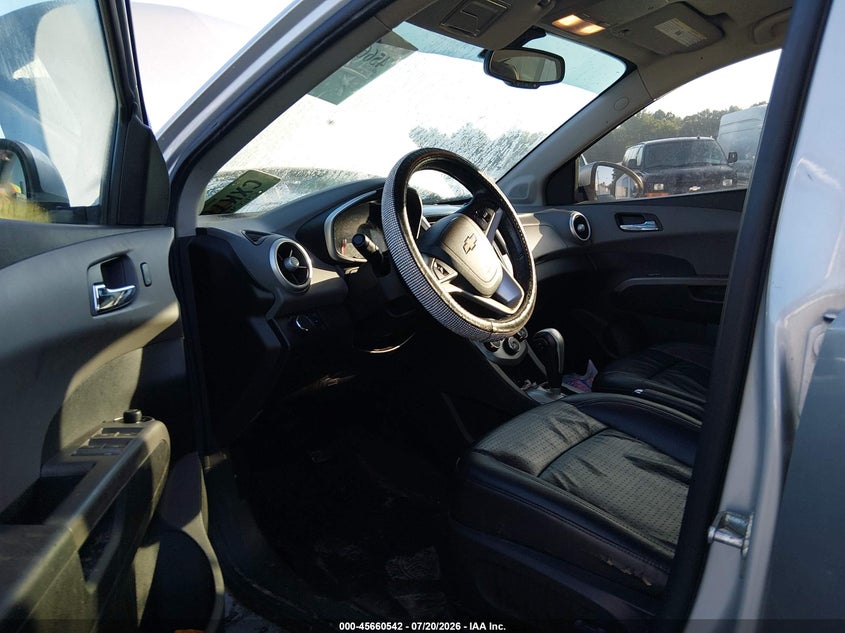 2018 Chevrolet SONIC VIN 1G1JF5SB6J4132231 IAAI salvage auction — REAR END, Clear (Georgia), sold $750 on 2026-07-23 (photo 5)
