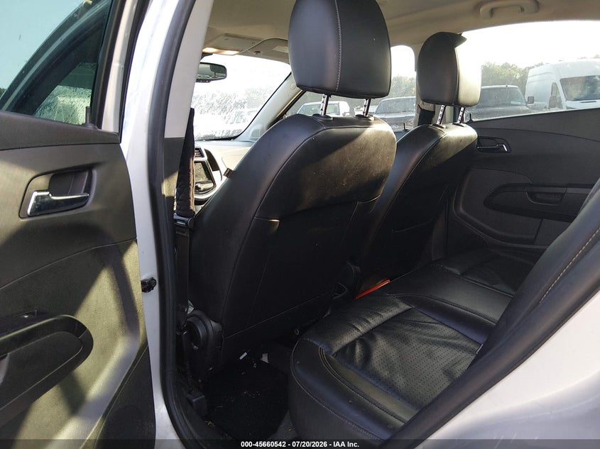 2018 Chevrolet SONIC VIN 1G1JF5SB6J4132231 IAAI salvage auction — RIGHT REAR, Clear (Georgia), sold $750 on 2026-07-27 (photo 8)