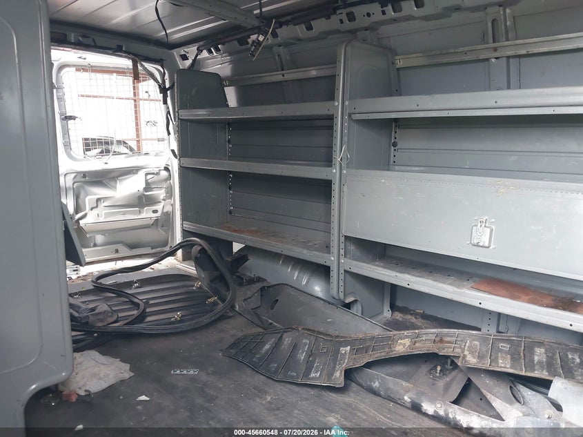 2018 Gmc Savana VIN 1GTW7AFG4J1189473 IAAI salvage auction — REAR END, Rebuildable (Florida), sold $25 on 2026-08-01 (photo 8)