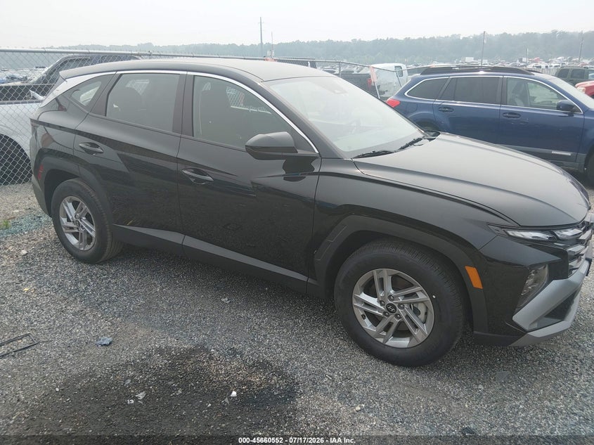 2026 Hyundai Tucson VIN 5NMJA3DE7TH694411 IAAI salvage auction — UNDERCARRIAGE, Salvage Title, sold $7,975 on 2026-08-22 (photo 1)