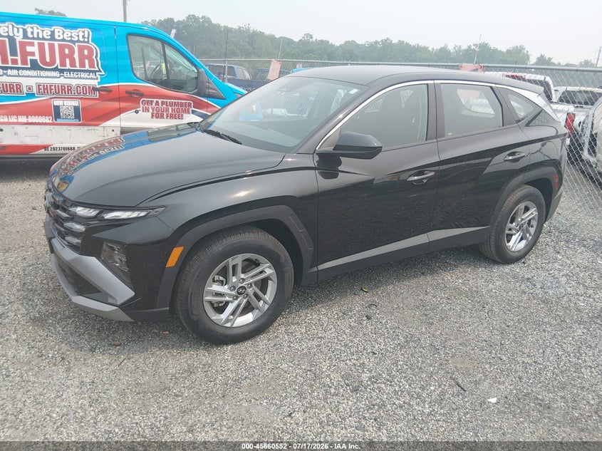 2026 Hyundai Tucson VIN 5NMJA3DE7TH694411 IAAI salvage auction — UNDERCARRIAGE, Salvage Title, sold $7,975 on 2026-08-22 (photo 2)