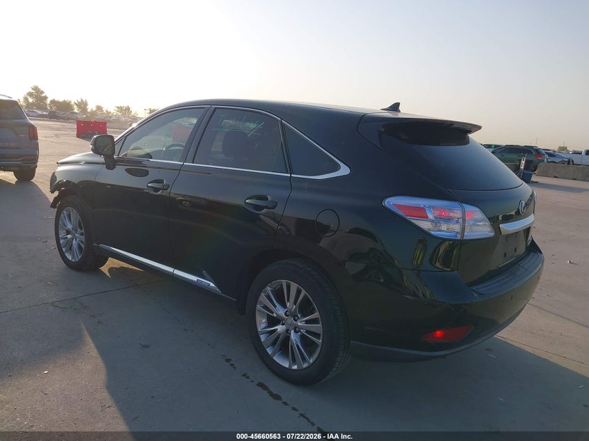 2012 Lexus Rx VIN JTJZB1BA3C2408138 IAAI salvage auction — FRONT END, Salvage Title, sold $2,200 on 2026-08-02 (photo 3)