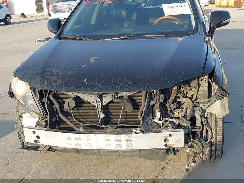 2012 Lexus Rx VIN JTJZB1BA3C2408138 IAAI salvage auction — FRONT END, Salvage Title, sold $2,200 on 2026-08-02 (photo 6)