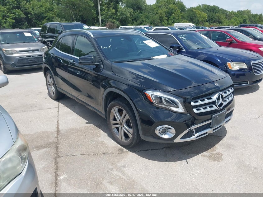 2019 Mercedes-benz Gla-klasse VIN WDCTG4GBXKU011021 IAAI salvage auction — NORMAL WEAR, Original (Texas), sold $2,600 on 2026-07-29 (photo 1)