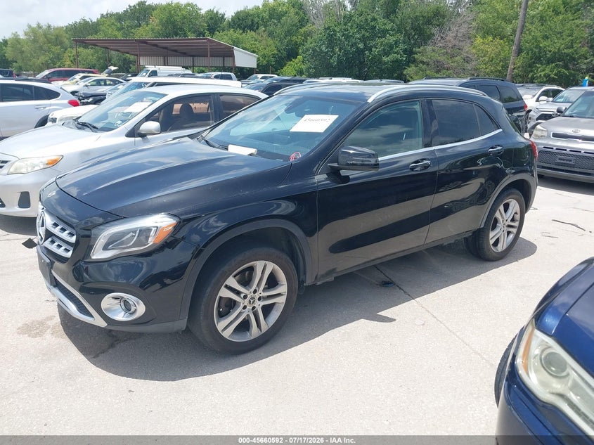 2019 Mercedes-benz Gla-klasse VIN WDCTG4GBXKU011021 IAAI salvage auction — NORMAL WEAR, Original (Texas), sold $2,600 on 2026-07-29 (photo 2)