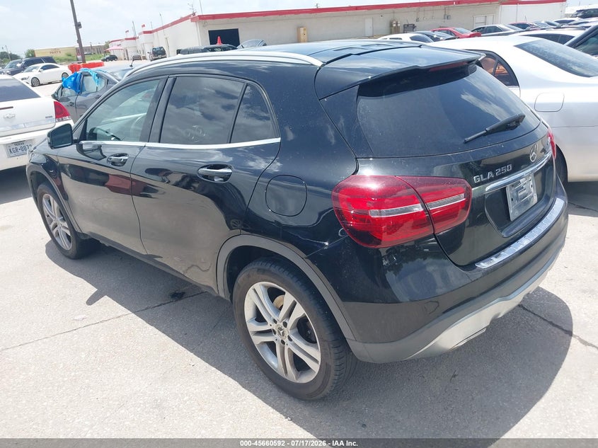 2019 Mercedes-benz Gla-klasse VIN WDCTG4GBXKU011021 IAAI salvage auction — NORMAL WEAR, Original (Texas), sold $2,600 on 2026-07-29 (photo 3)