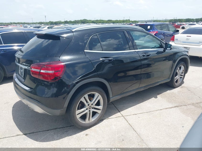 2019 Mercedes-benz Gla-klasse VIN WDCTG4GBXKU011021 IAAI salvage auction — NORMAL WEAR, Original (Texas), sold $2,600 on 2026-07-29 (photo 4)