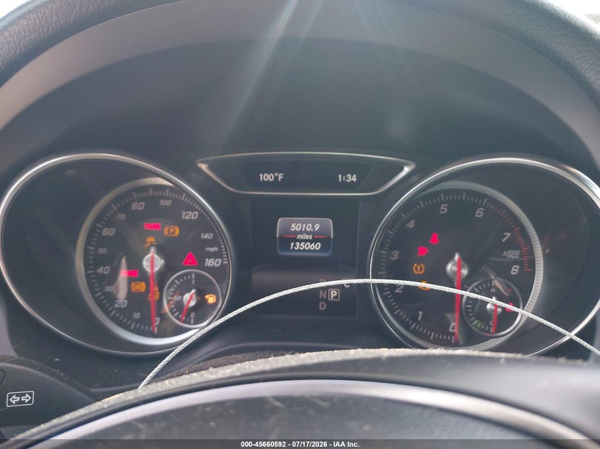 2019 Mercedes-benz Gla-klasse VIN WDCTG4GBXKU011021 IAAI salvage auction — NORMAL WEAR, Original (Texas), sold $2,600 on 2026-07-29 (photo 7)