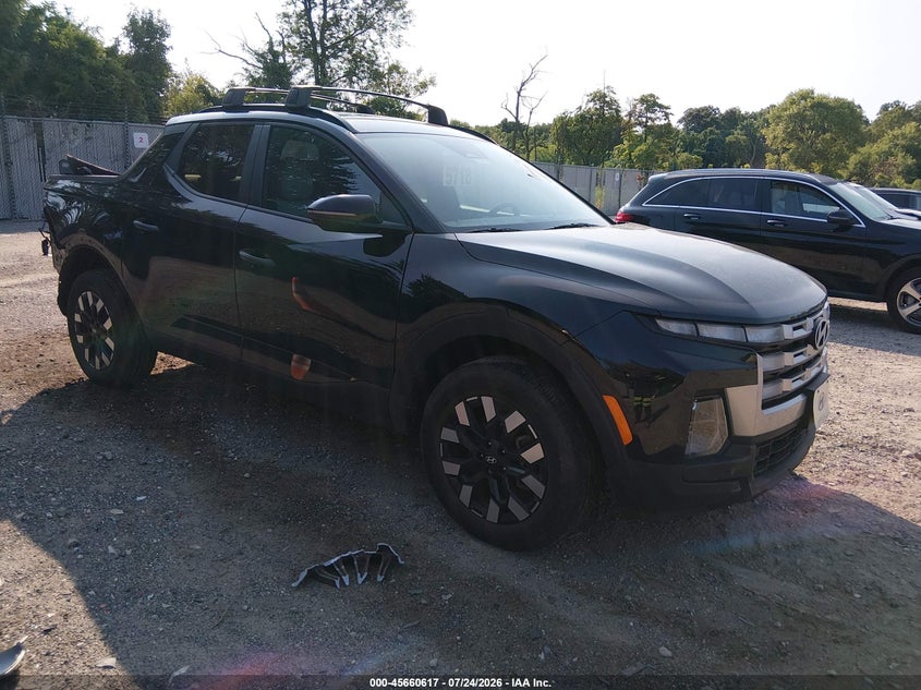 2025 Hyundai Santa cruz VIN 5NTJBDDEXSH127843 — IAAI salvage auction photo