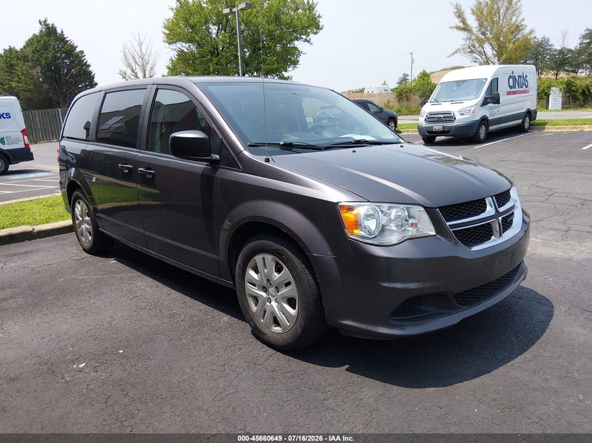 2018 Dodge Grand caravan VIN 2C4RDGBG9JR248589 — IAAI salvage auction photo