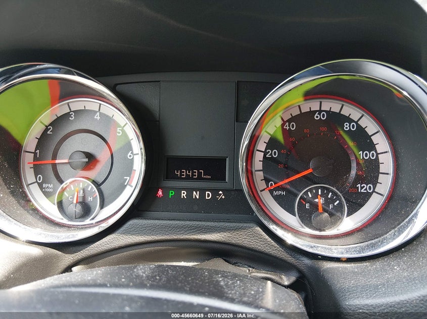2018 Dodge Grand caravan VIN 2C4RDGBG9JR248589 IAAI salvage auction — NORMAL WEAR, SF97 (Virginia), sold $11,625 on 2026-08-19 (photo 7)