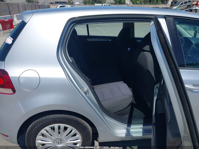 2013 Volkswagen Golf VIN WVWDB7AJ2DW130506 IAAI salvage auction — RIGHT SIDE, Salvage (California), sold $750 on 2026-08-03 (photo 8)