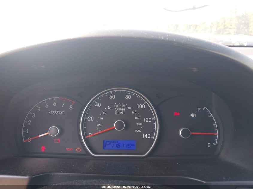 2010 Hyundai Elantra VIN KMHDU4AD6AU845035 IAAI salvage auction — NORMAL WEAR, Reconstructed (Massachusetts), sold $25 on 2026-07-31 (photo 7)