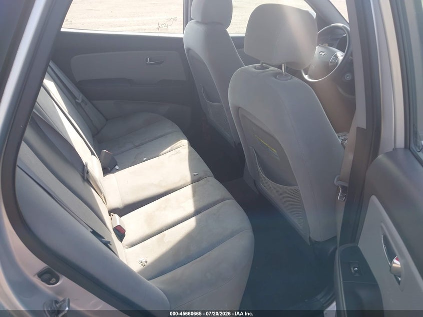 2010 Hyundai Elantra VIN KMHDU4AD6AU845035 IAAI salvage auction — NORMAL WEAR, Reconstructed (Massachusetts), sold $25 on 2026-07-31 (photo 8)