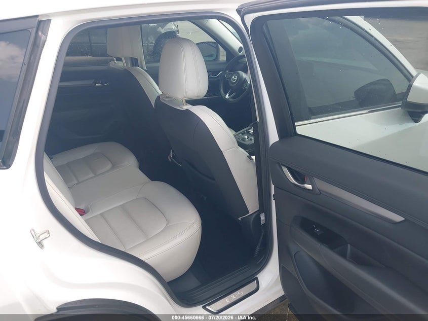 2021 Mazda Cx-5 VIN JM3KFACM8M1343237 IAAI salvage auction — FRONT & REAR, Rebuildable (Florida), sold $3,800 on 2026-07-31 (photo 8)