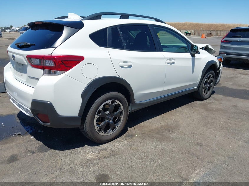 2021 Subaru Xv VIN JF2GTAPC0M8657367 IAAI salvage auction — FRONT END, Wait Title, sold $3,800 on 2026-09-11 (photo 4)