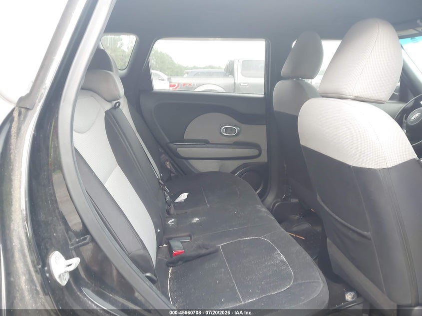 2014 Kia Soul VIN KNDJN2A2XE7054289 IAAI salvage auction — NORMAL WEAR, Salvage (Indiana), sold $325 on 2026-07-28 (photo 8)