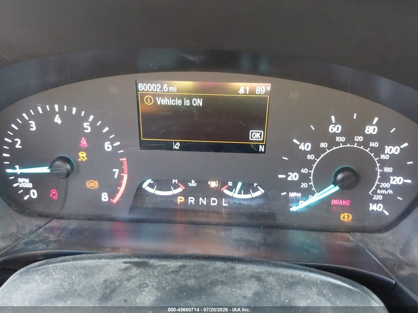 2022 Ford Escape VIN 1FMCU0H61NUB93488 IAAI salvage auction — REAR END, Enterprise Vehicles Clear Only (Texas), sold $10,000 on 2026-07-29 (photo 7)