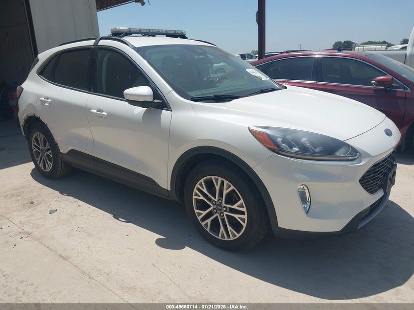 2022 Ford Escape VIN 1FMCU0H61NUB93488 IAAI salvage auction — REAR END, Enterprise Vehicles Clear Only (Texas), sold $10,000 on 2026-07-29 (photo 1)