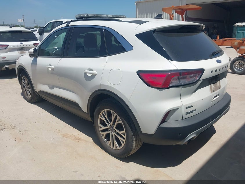 2022 Ford Escape VIN 1FMCU0H61NUB93488 IAAI salvage auction — REAR END, Enterprise Vehicles Clear Only (Texas), sold $10,000 on 2026-07-29 (photo 3)
