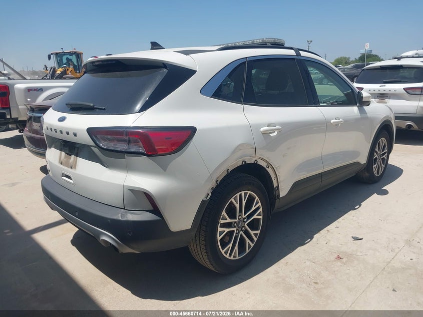 2022 Ford Escape VIN 1FMCU0H61NUB93488 IAAI salvage auction — REAR END, Enterprise Vehicles Clear Only (Texas), sold $10,000 on 2026-07-29 (photo 4)