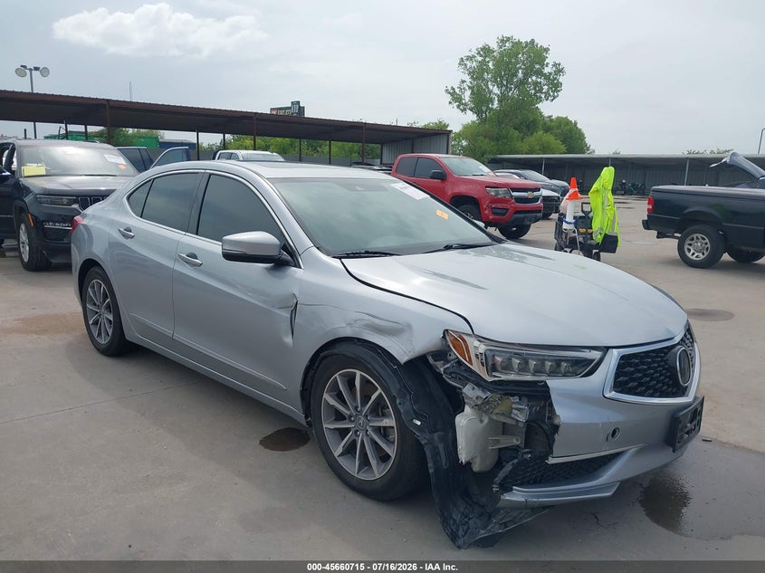 2019 Acura Tlx VIN 19UUB1F37KA000014 — IAAI salvage auction photo