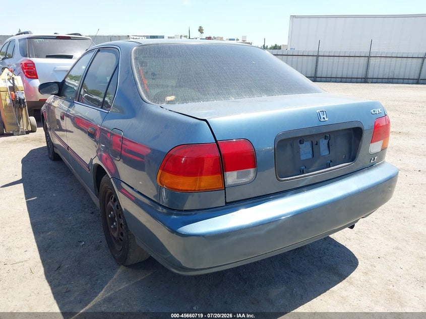 1996 Honda Civic VIN 1HGEJ6502TL050868 IAAI salvage auction — FRONT END, Salvage (California), sold $400 on 2026-07-31 (photo 3)
