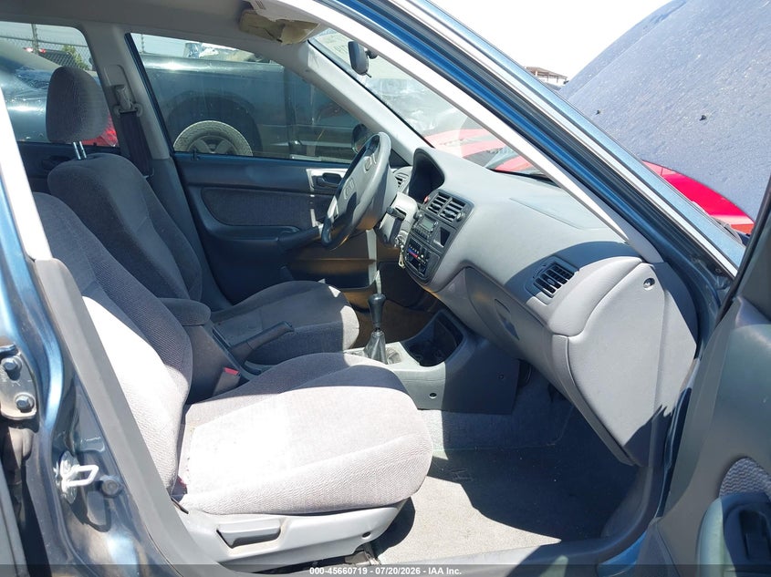 1996 Honda Civic VIN 1HGEJ6502TL050868 IAAI salvage auction — FRONT END, Salvage (California), sold $400 on 2026-07-31 (photo 5)