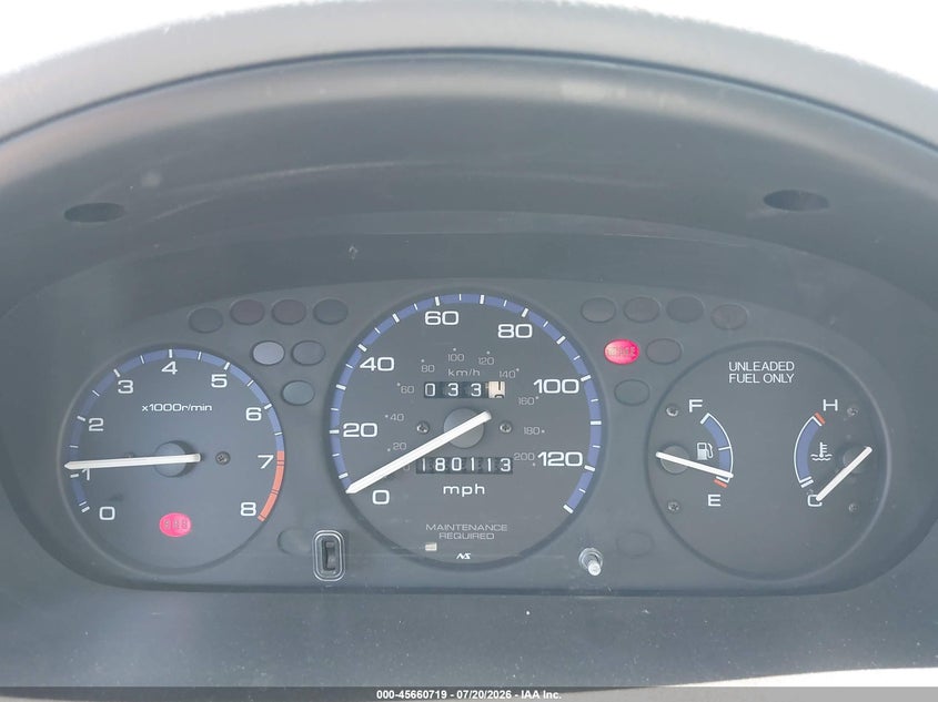1996 Honda Civic VIN 1HGEJ6502TL050868 IAAI salvage auction — FRONT END, Salvage (California), sold $400 on 2026-07-31 (photo 7)
