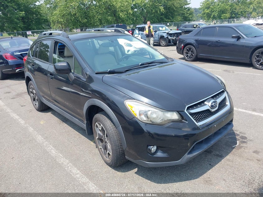 2013 Subaru Xv VIN JF2GPAKC5D2868983 IAAI salvage auction — NORMAL WEAR, Salvage Title, sold $25 on 2026-07-27 (photo 1)